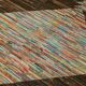 Handmade Tribal Decorative 173 cm x 238 cm Brown Wool Carpet