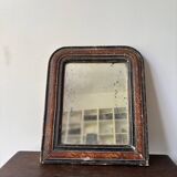 Art Deco wooden mirror