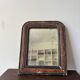 Art Deco wooden mirror