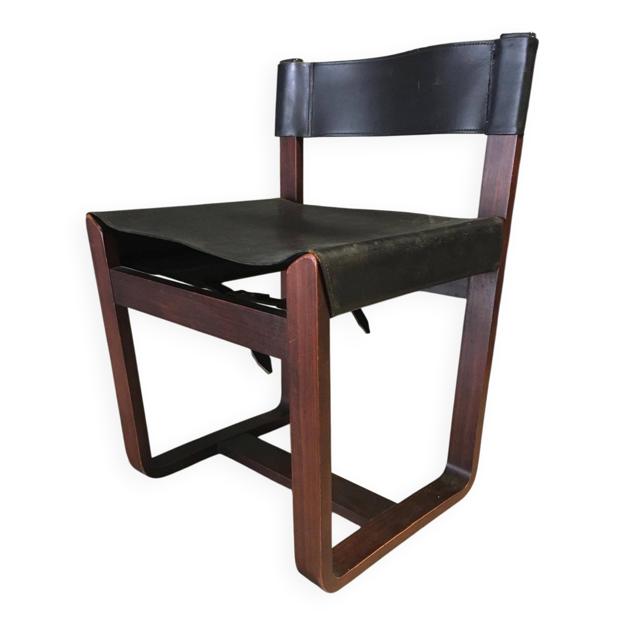 Set of 6 Dining Chairs by Gunther Hoffstead for Uniflex, 1963.