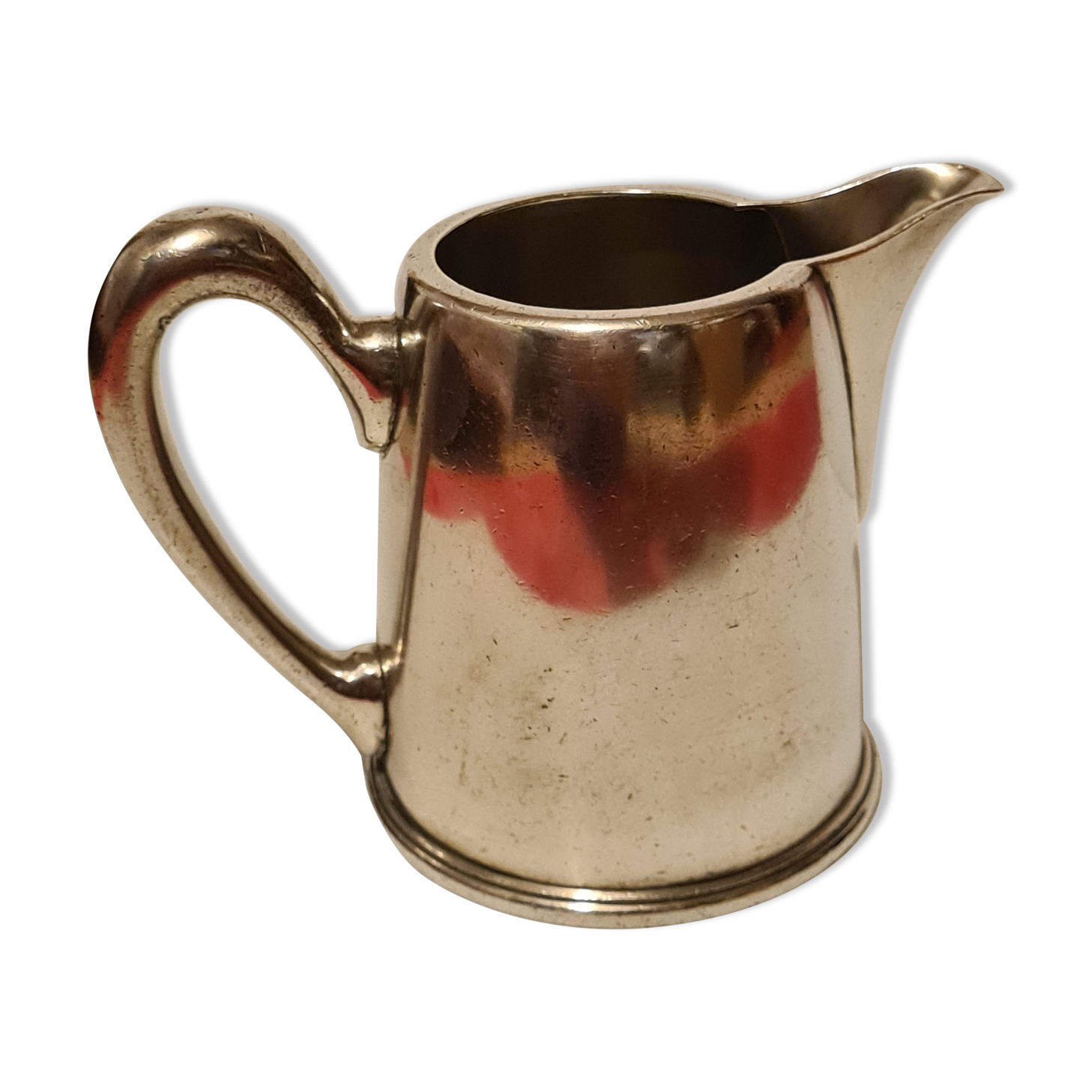 White Félix Frères metal milk pot in Toulouse
