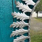 Miroir soleil Sunbunst vintage métal 1960