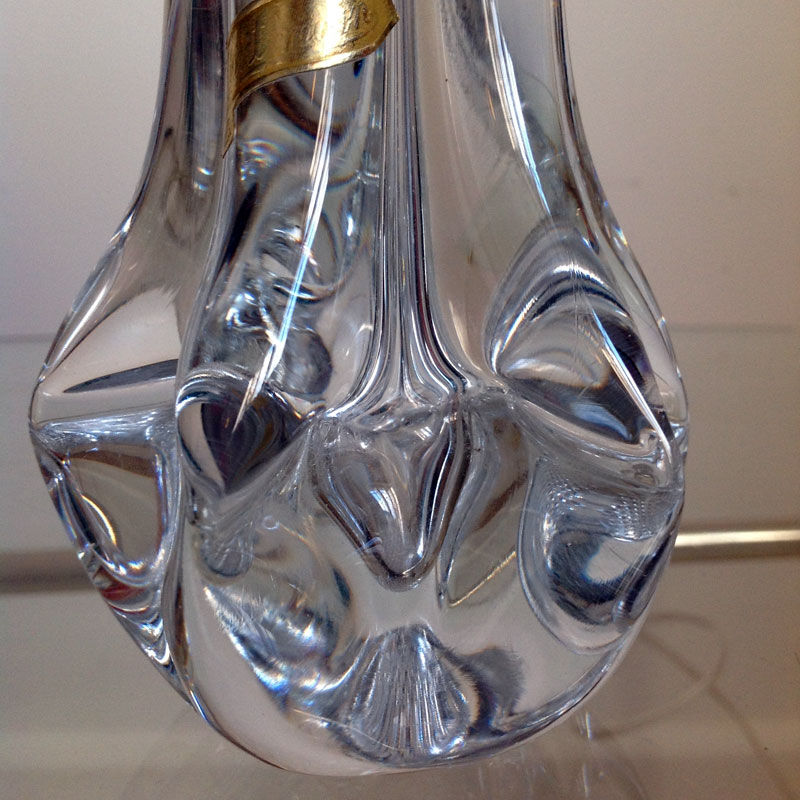 Pair of Crystal x jungle lamp