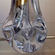 Pair of Crystal x jungle lamp