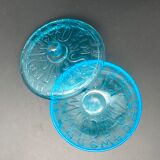 Blue tinted glass sweetener