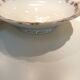 Table service 31 pieces in porcelain. Floral polychrome pattern