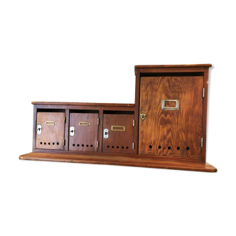 Vintage mailbox