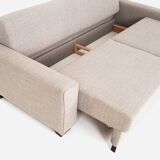 Sofa REJKIAVIK beige melange, Scandinavian design