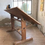 Architect wooden table