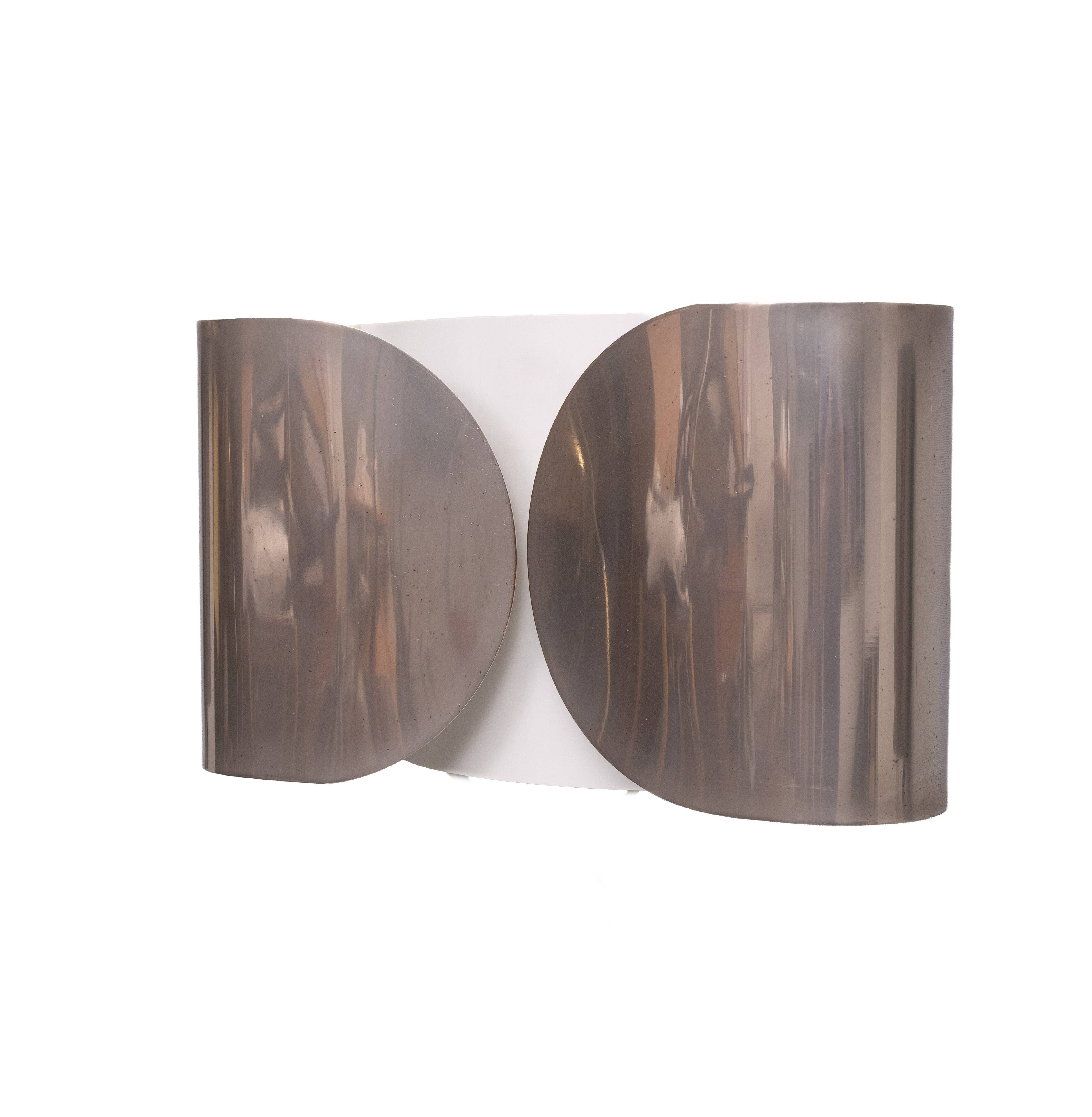 Afra and Tobia Scarpa “Foglio” wall light, 1970s Italy