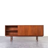 Mid-Century Teak Sideboard by Klippan Korsør for Ikea, 1960s