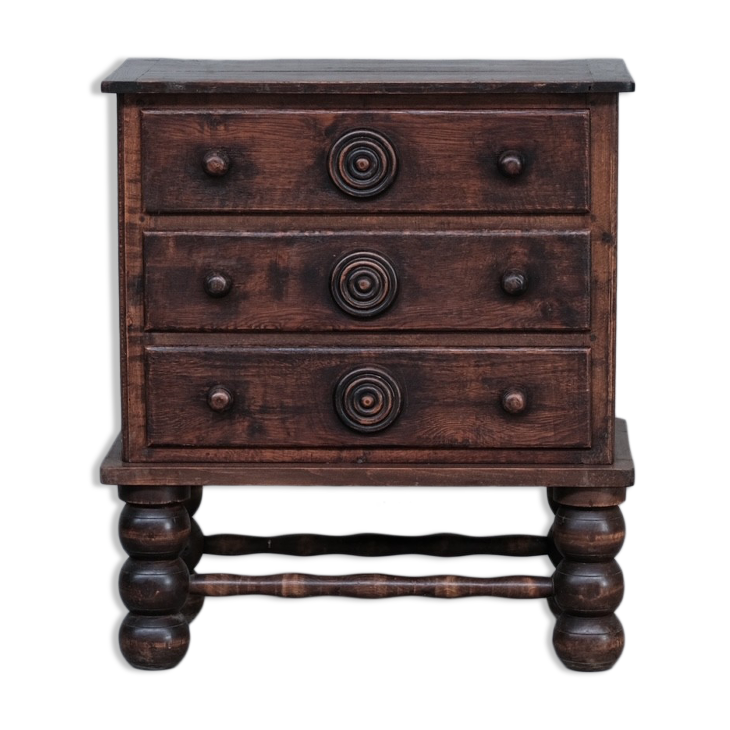 Antique french art deco dresser