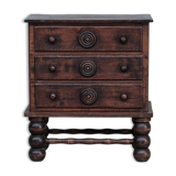 Antique french art deco dresser