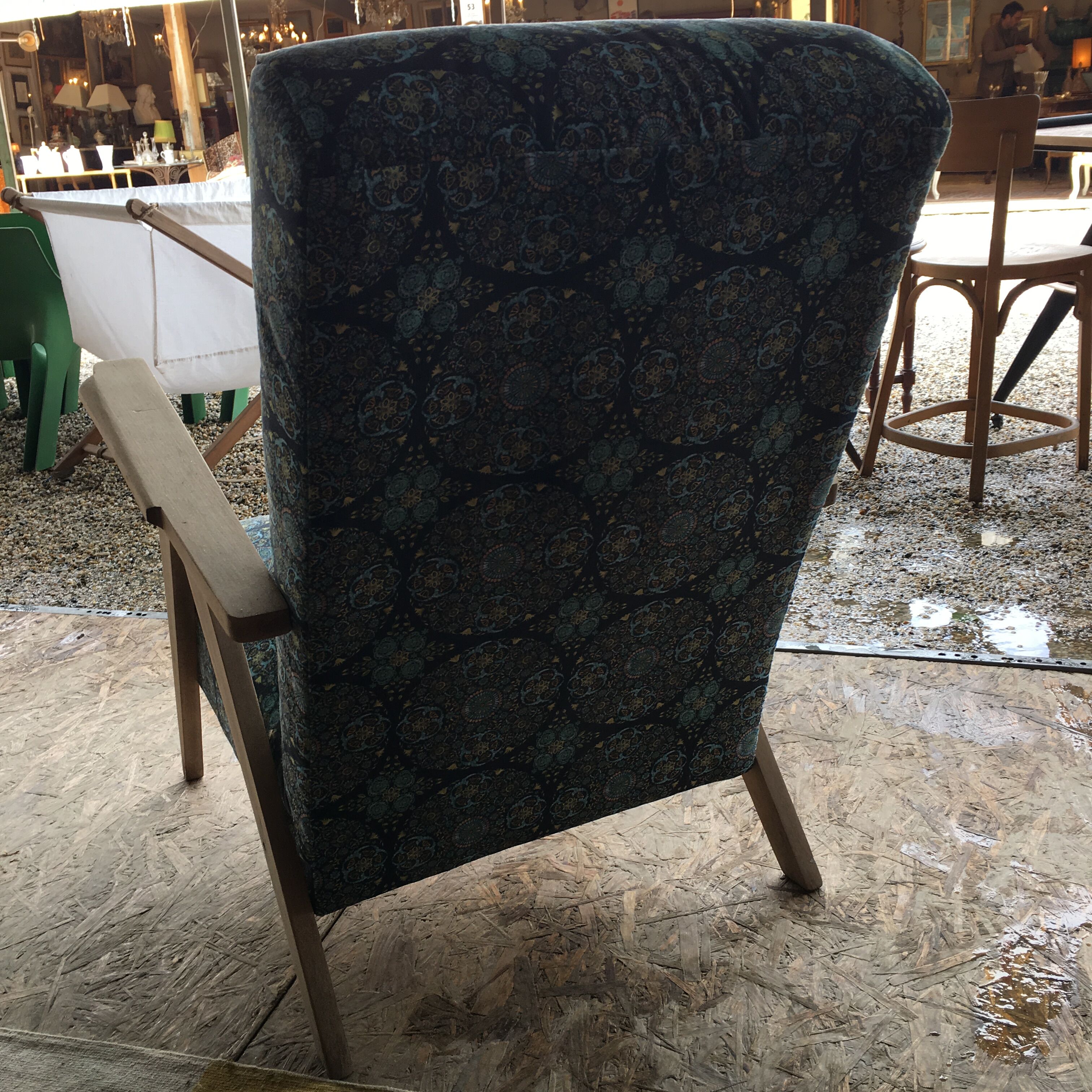 Vintage armchair from the years 1970