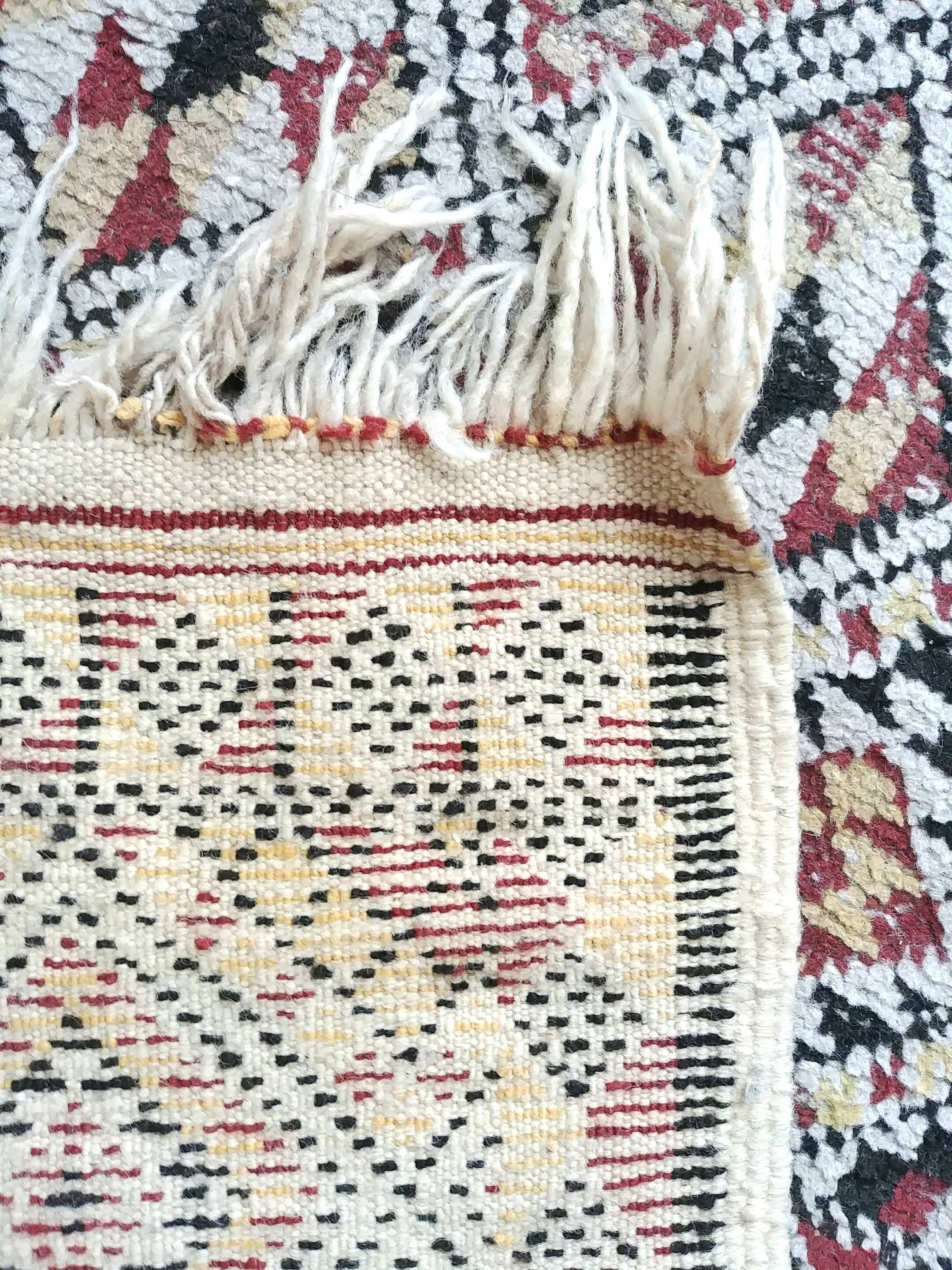 Old Berber carpet