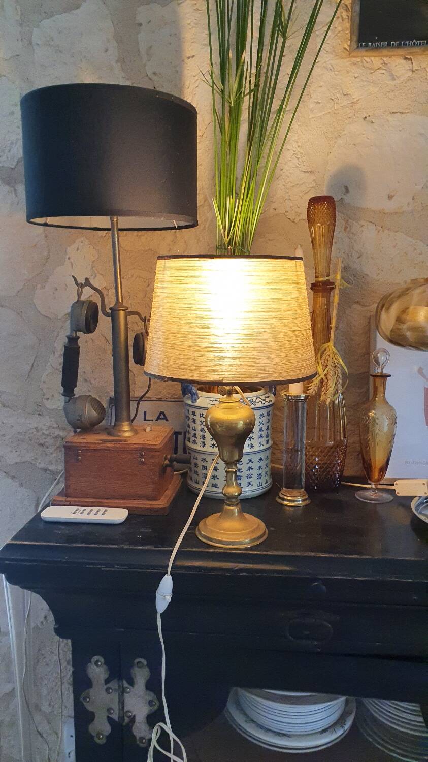 Bedside lamp