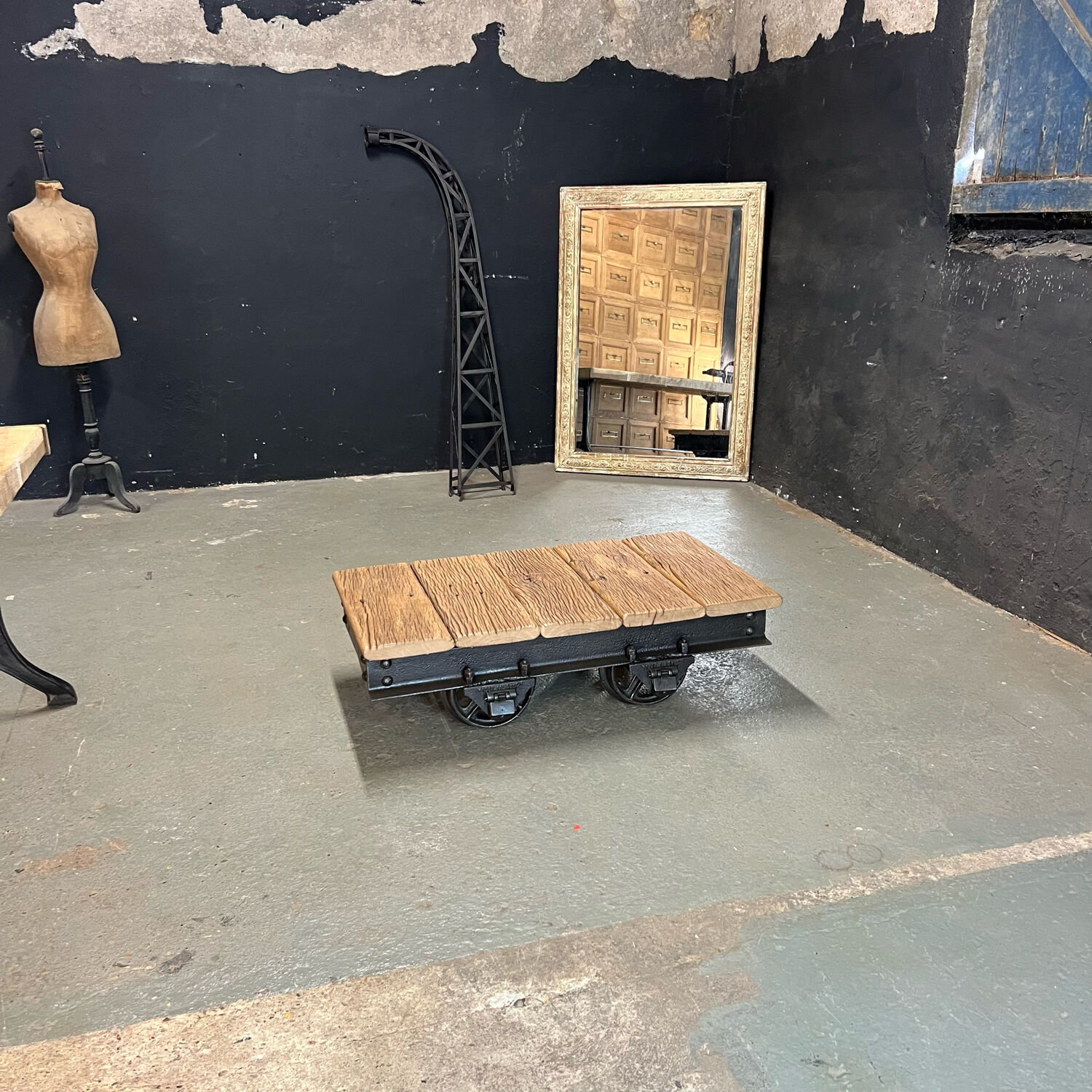 Old mine wagon circa 1910