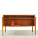 Vintage Pine Veneer Desk, 1960s