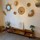 Very beautiful Scandinavian sideboard (shallow)