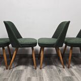 Dining Chairs by Oswald Haerdtl for Ton, 1950s, Set of 4