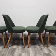 Dining Chairs by Oswald Haerdtl for Ton, 1950s, Set of 4