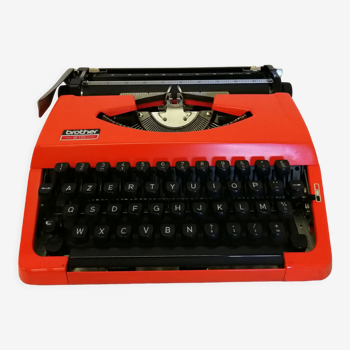 Machine à écrire brother 210 vintage