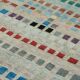 Handwoven Turkish Rustic 211 cm x 305 cm Multicolor Wool Carpet