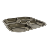 Vintage stainless steel plate