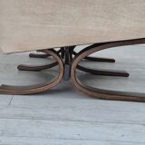 1970s, Scandinavian 2 seater sofa, original very good condition, leather.
