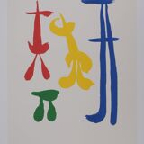 Joan Miro: Surrealist Family, Signed Lithograph