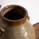 Ancient Chinese glazed stoneware vase – China, circa 1900