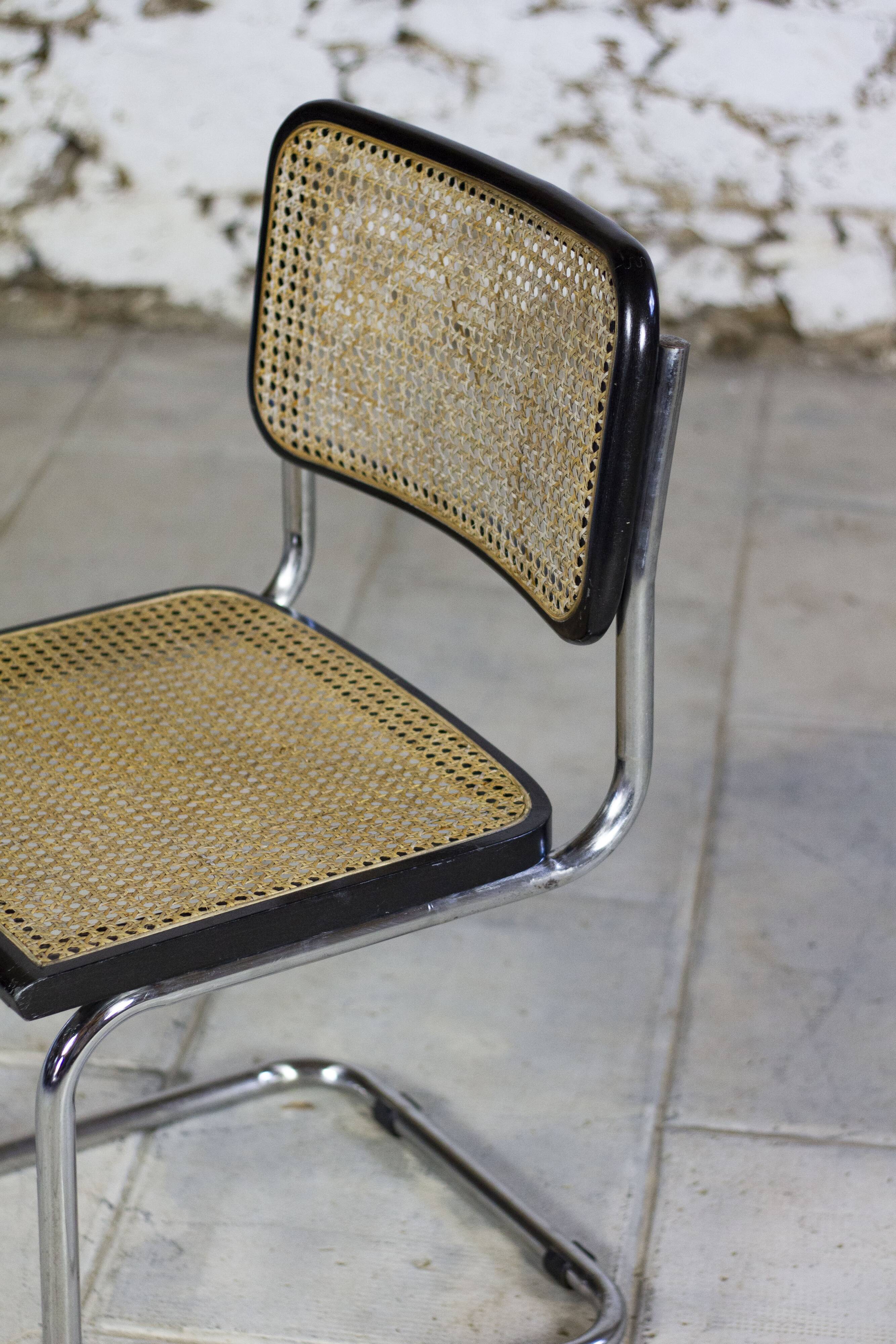 Cesca b32 chair by Marcel Breuer, 1970
