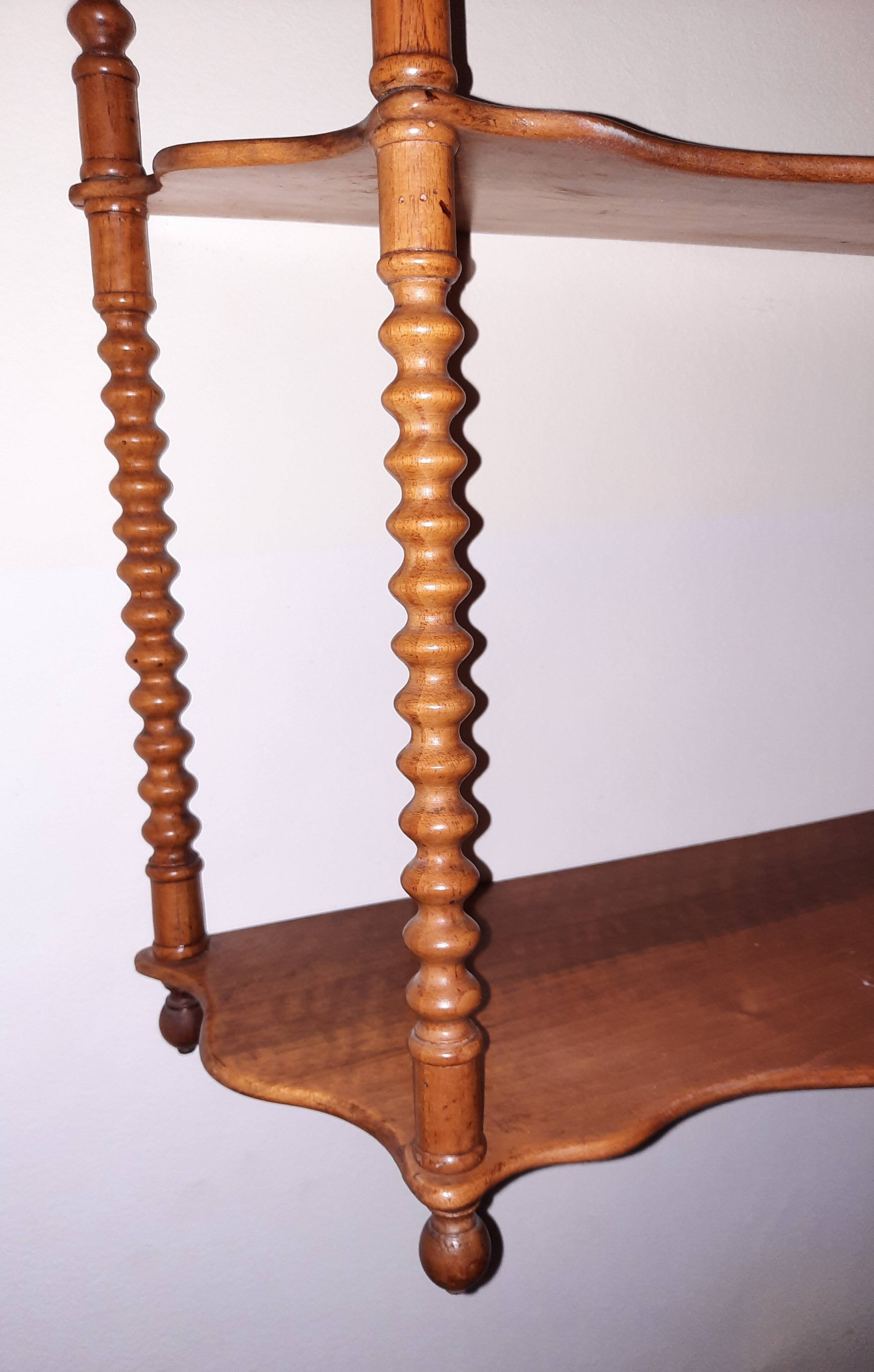 Nineteenth century wall shelf