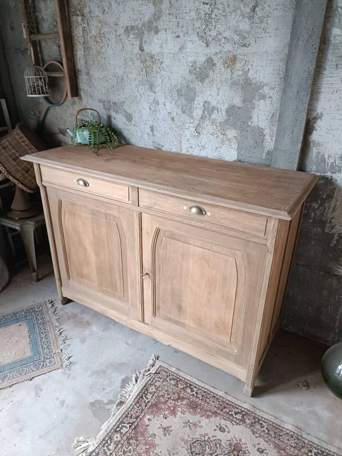 Wooden sideboard