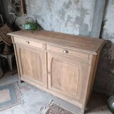 Wooden sideboard