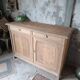 Buffet en bois
