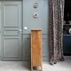 Vintage glass-fronted jam cupboard (renovated)