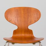 Vintage Danish Ant Chair 3101 in teak from 1965, Arne Jacobsen for Fritz Hansen