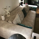 4-seater fabric sofa