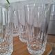 Verres à eau ou apéritif en cristal