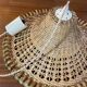 Vintage rattan suspension