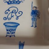 Signed porcelain ashtray