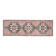 Vintage Turkish Oushak Wool Runner Handmade Wool Runner Rug 123x376