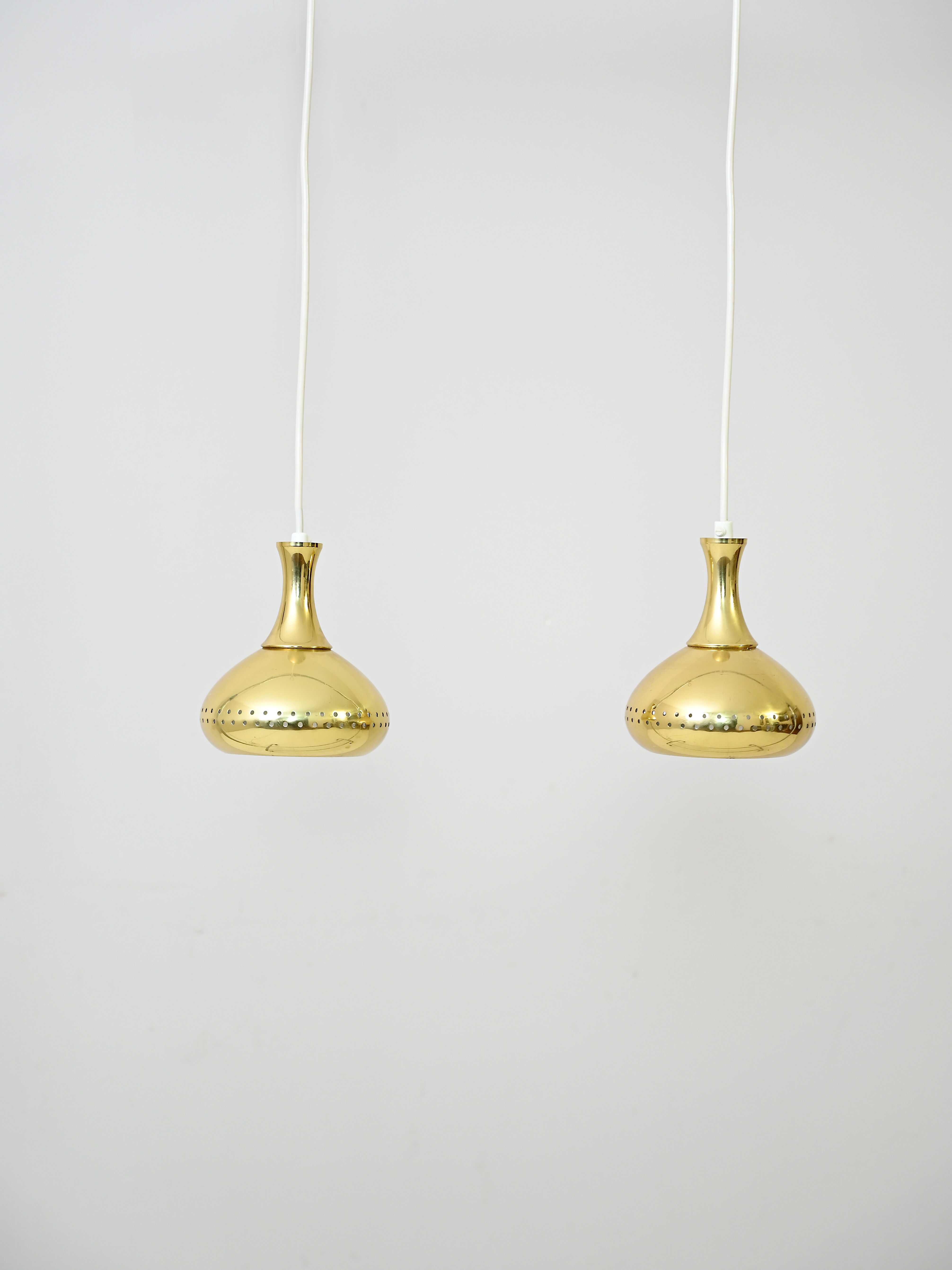 Pair of pendant lamps by Hans-Agne Jakobsson for Markaryd