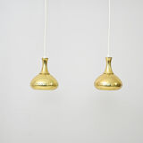 Pair of pendant lamps by Hans-Agne Jakobsson for Markaryd