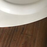 Rectangular plates Terre de Fer Salins