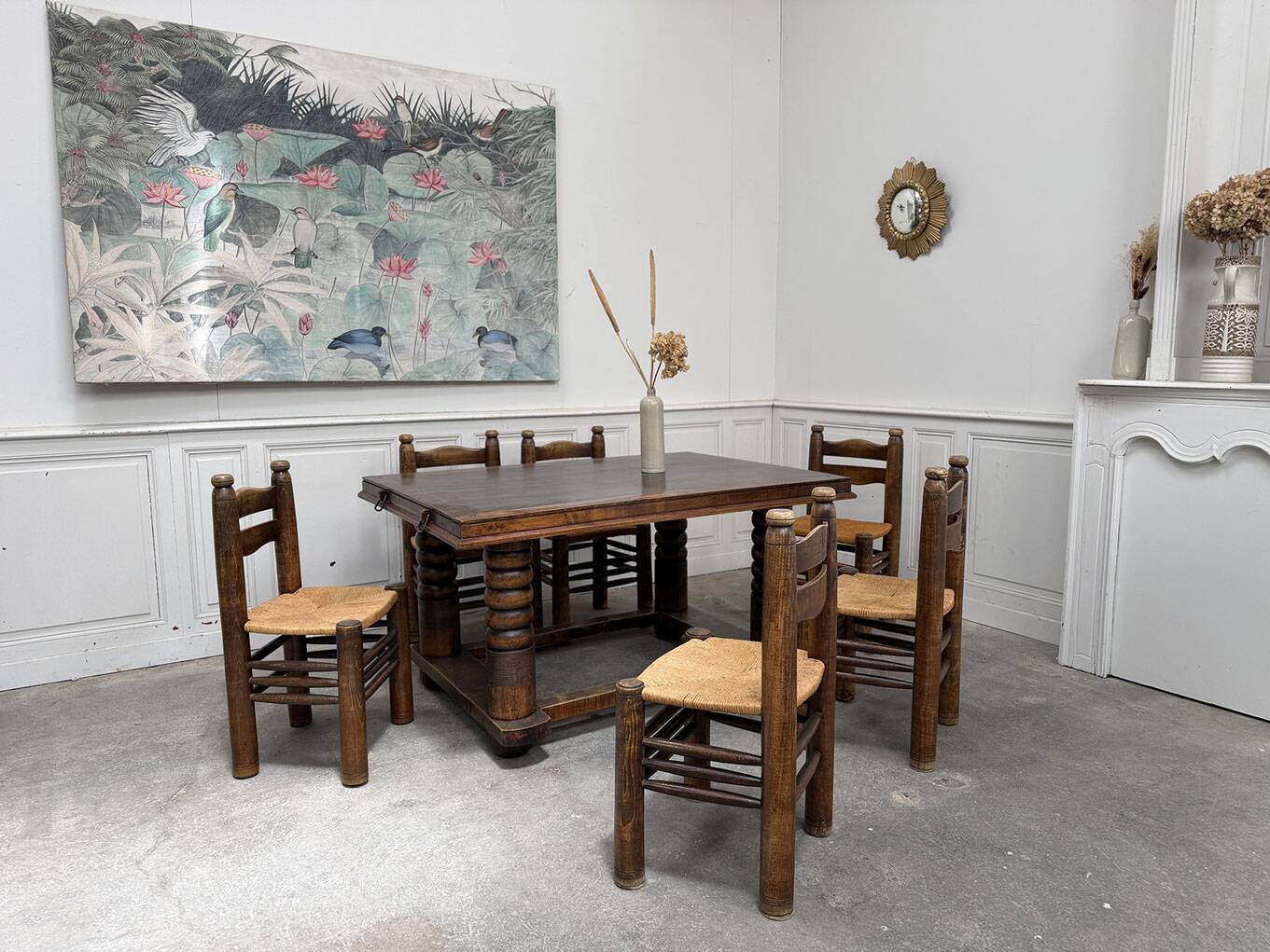 Table Art déco Dudouyt 1930