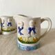 Vintage slurry mugs 80s