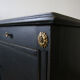 Black bedside style Henri II
