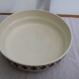 Old toilet bowl
